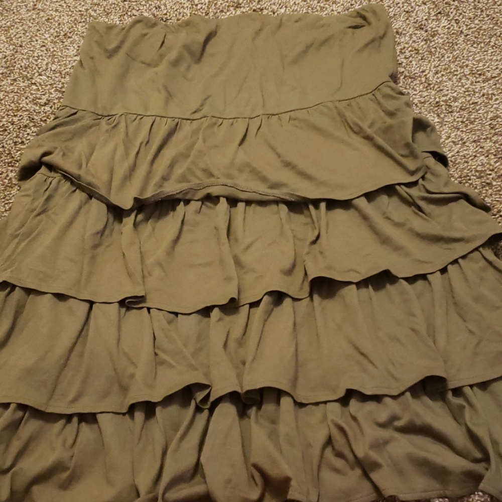 Womens strapless dress